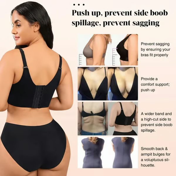 Deep Cup ComfortLift Bra