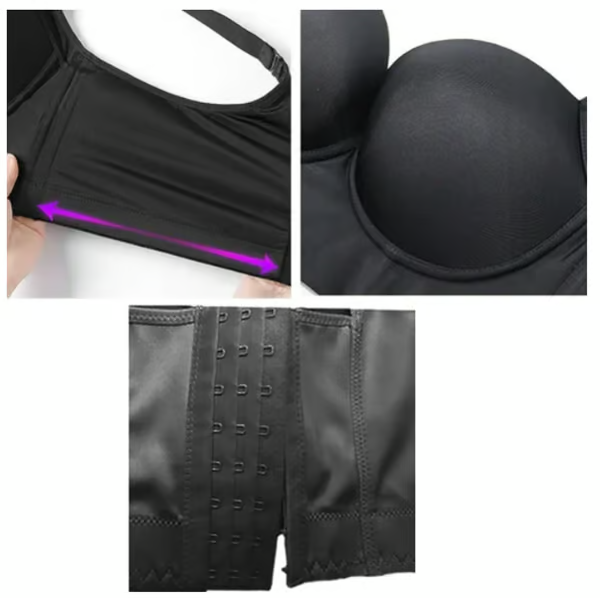 Deep Cup ComfortLift Bra