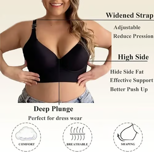 Deep Cup ComfortLift Bra