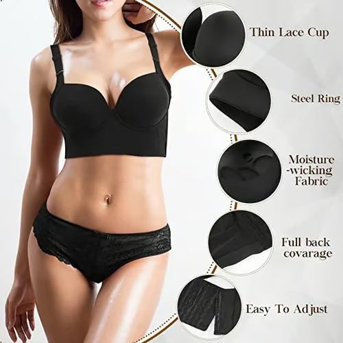 Deep Cup ComfortLift Bra