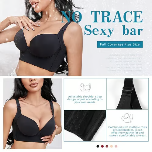 Deep Cup ComfortLift Bra