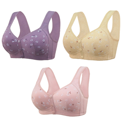 Daisy Comfort Bra - Comfortable & Convenient Front Button Bra - Up to 70% OFF