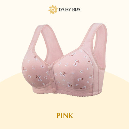 Daisy Comfort Bra - Comfortable & Convenient Front Button Bra - Up to 70% OFF