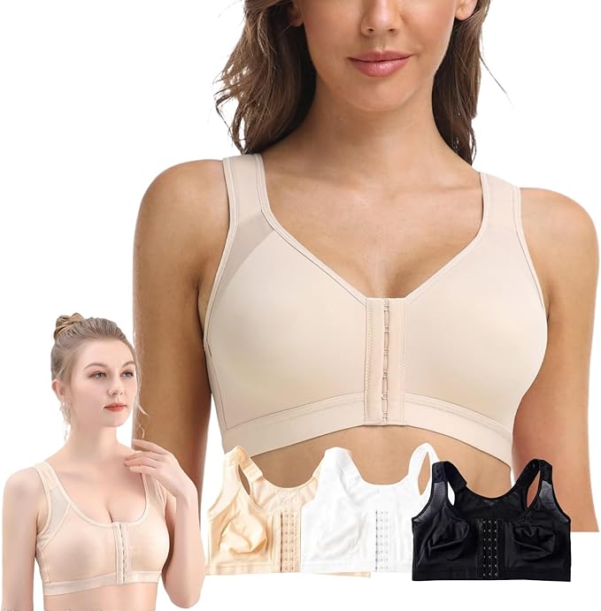 ComfortLift Front Closure Bra - Up to 70% OFF