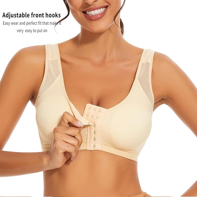 ComfortLift Front Closure Bra - Up to 70% OFF