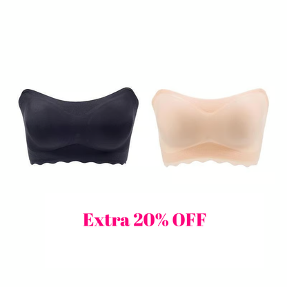 Sexy Strapless Invisible Push Up Bra - Up to 70% OFF