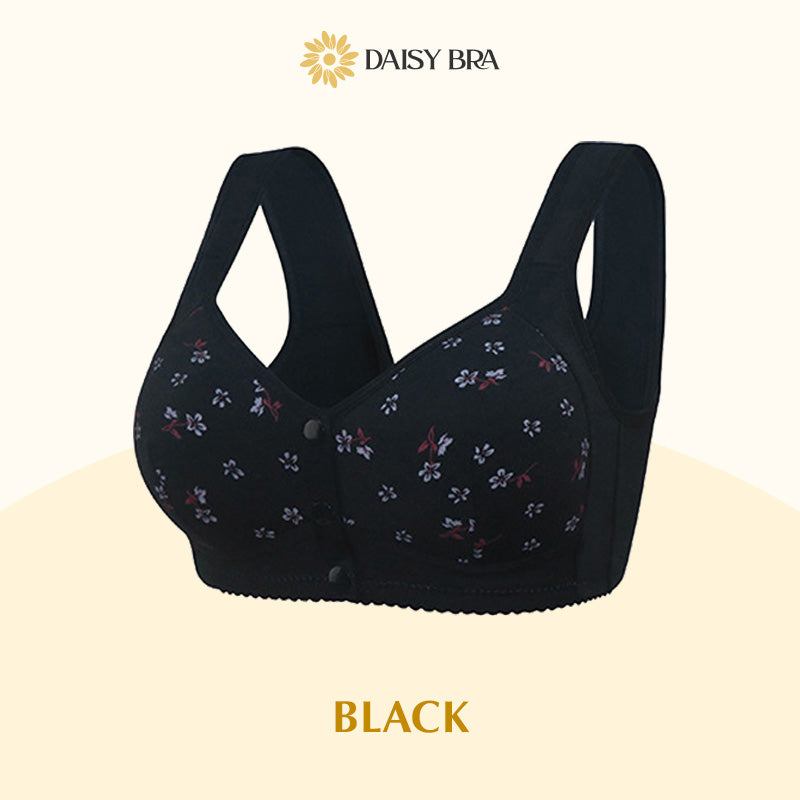 Daisy Comfort Bra - Comfortable & Convenient Front Button Bra - Up to 70% OFF