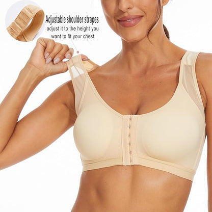 ComfortLift Front Closure Bra - Up to 70% OFF