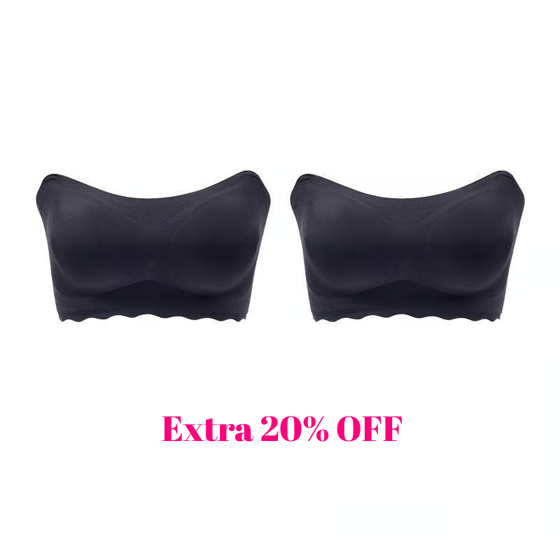 Sexy Strapless Invisible Push Up Bra - Up to 70% OFF