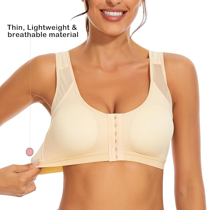 ComfortLift Front Closure Bra - Up to 70% OFF