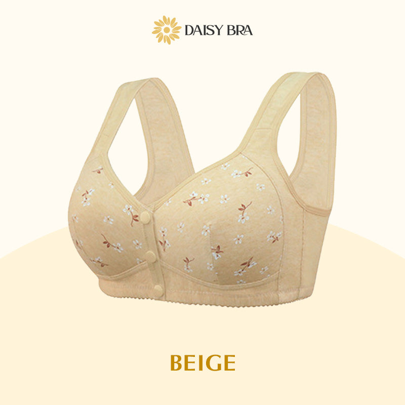 Daisy Comfort Bra - Comfortable & Convenient Front Button Bra - Up to 70% OFF