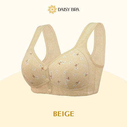 Daisy Comfort Bra - Comfortable & Convenient Front Button Bra - Up to 70% OFF