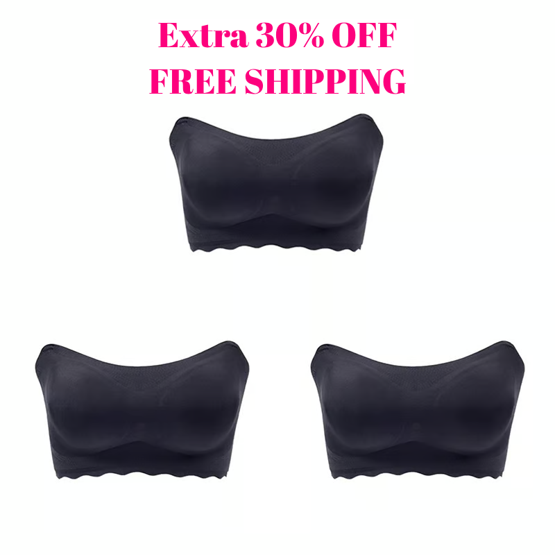 Sexy Strapless Invisible Push Up Bra - Up to 70% OFF