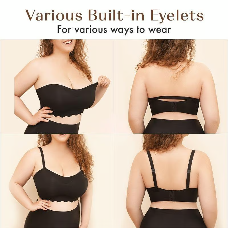 Sexy Strapless Invisible Push Up Bra - Up to 70% OFF