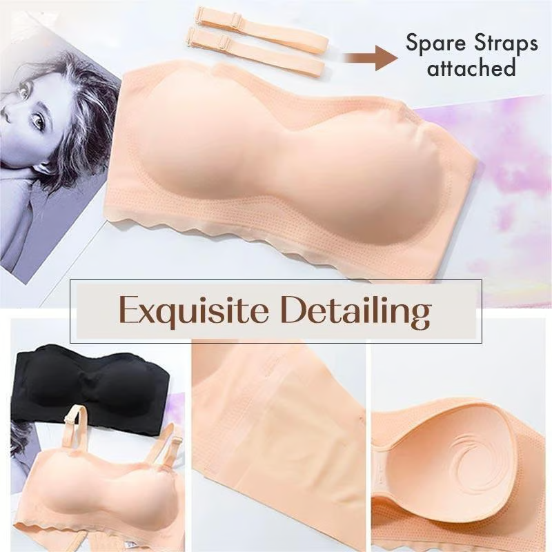 Sexy Strapless Invisible Push Up Bra - Up to 70% OFF