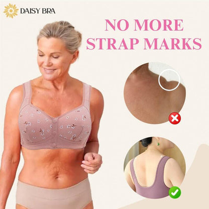 Daisy Comfort Bra - Comfortable & Convenient Front Button Bra - Up to 70% OFF