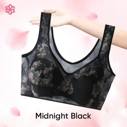 Ice Silk Lace Cooling Comfort Bra - Up to 70% OFF