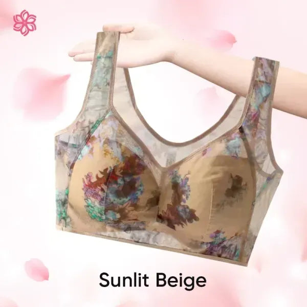 Ice Silk Lace Cooling Comfort Bra - Up to 70% OFF