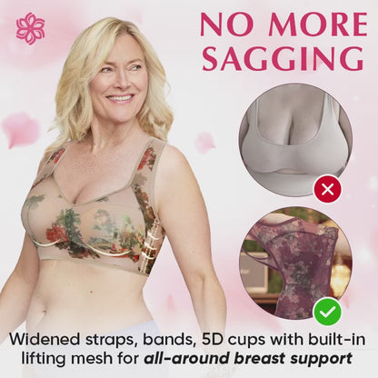 Ice Silk Lace Cooling Comfort Bra - Up to 70% OFF