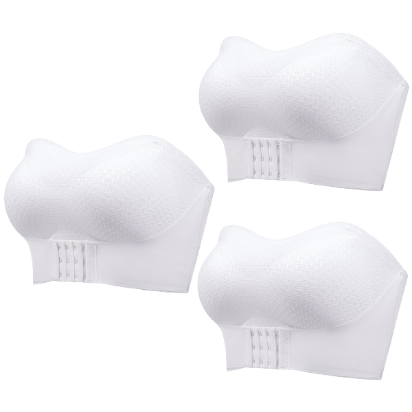 BreezyPush - Non-Slip Comfort Strapless Push-Up Bra with Front Buckle - Up to 70% OFF