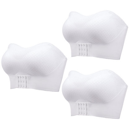 BreezyPush - Non-Slip Comfort Strapless Push-Up Bra with Front Buckle - Up to 70% OFF